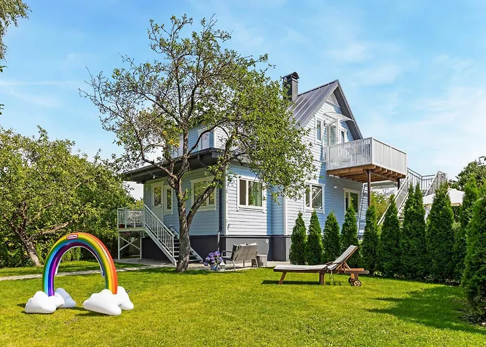 Leete Residence- 3br Family Friendly With Huge Garden&free Parking Korter *