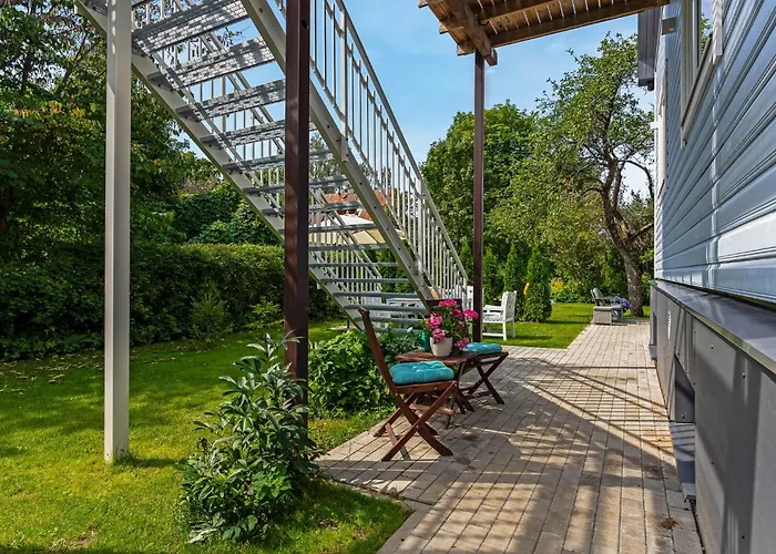 Korter Leete Residence- 3br Family Friendly With Huge Garden&free Parking Tallinn