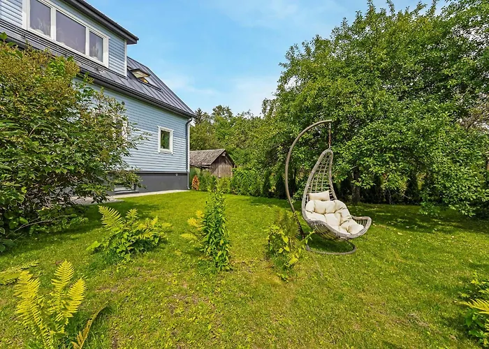 Korter Leete Residence- 3br Family Friendly With Huge Garden&free Parking Tallinn