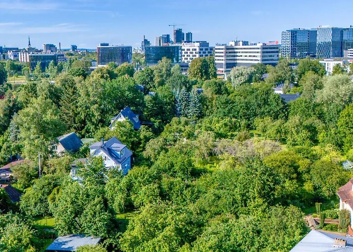 Korter Leete Residence- 3br Family Friendly With Huge Garden&free Parking Tallinn